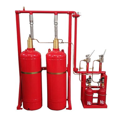 5.6Mpa Residential Hfc-227Ea Extinguishing System 180L Storage Reasonable Good Price High Quality