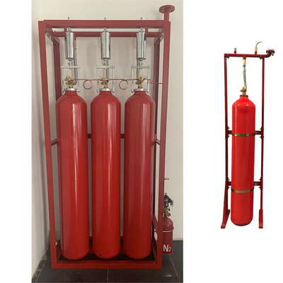 High Performance Pipe Network CO2 Fire Suppression System Fire Protection Equipment