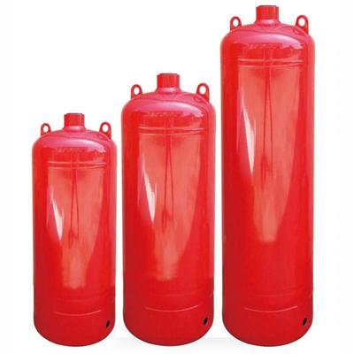 Red FM200 Cylinder For 40-180L Capacity Diameter 280-400mm