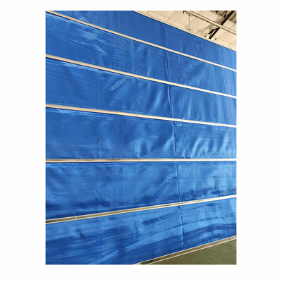 Super Inorganic Fabric Fire-Resistant Roller Curtain For Wall-Mounted Fire Protection