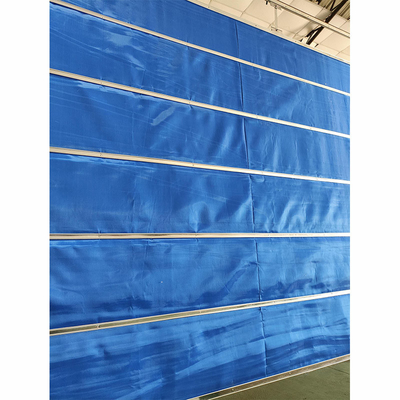 Super Inorganic Fabric Flame-Resistant Roller Curtain Total Solution For Projects
