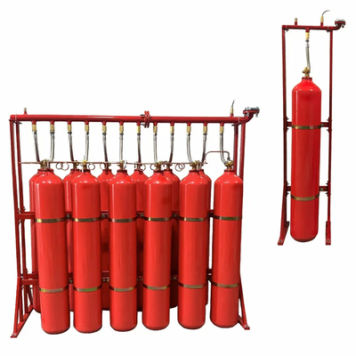 0.6kg/L CO2 Extinguishing System With Easy Installation Superior Pipe Network