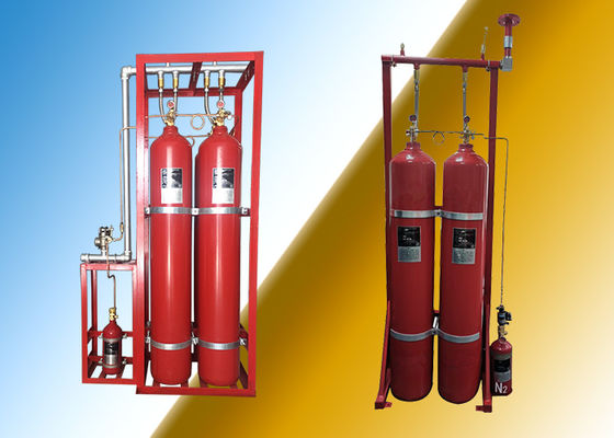 30MPa IG541 Inergen Fire Suppression System with 36.6MPa Max Working Pressure