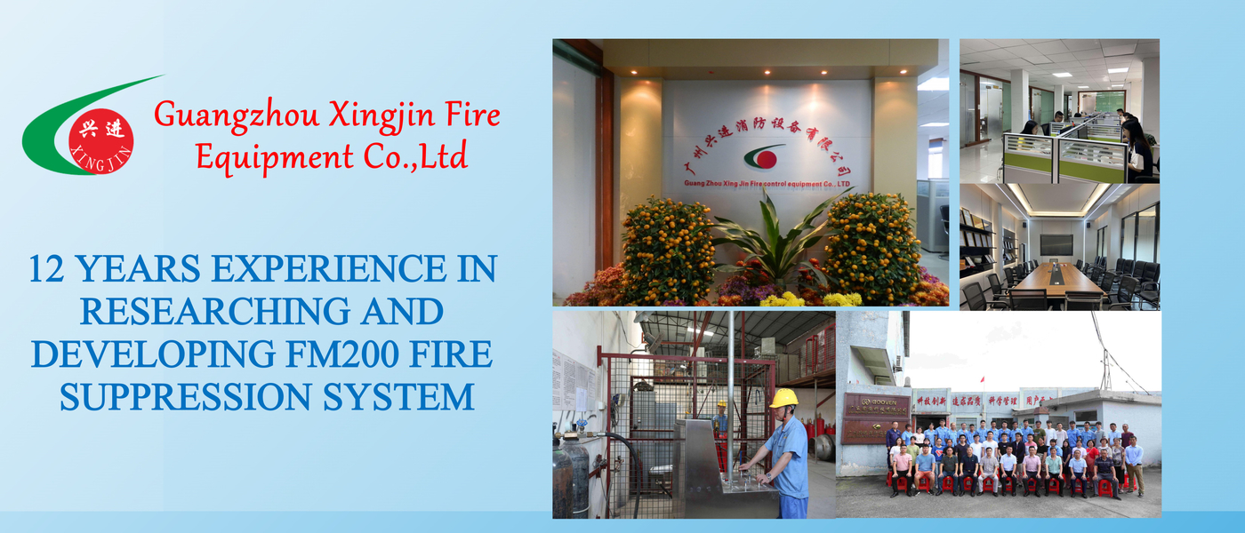 Китай самый лучший Система подавления пожара FM200 на сбываниях