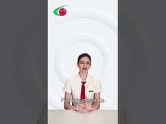 Эффективный метод обнаружения тепла FM 200 Система пожарной сигнализации с светодиодом и бузером