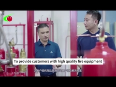 IG541 Прочная система пожаротушения с инертными газами для промышленного использования