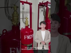 Промышленный хептафторуропропан для пожаротушения Fm200