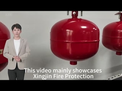 Удобная система пожаротушения FM200 на открытом воздухе 7 бар давления