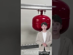 Система подавления пожара с газообразной емкостью 10-1000 кг FM200