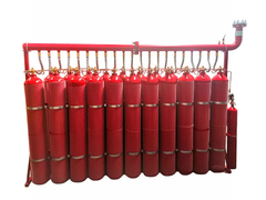 IG541 Система подавления газа