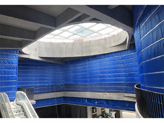 Неорганические огневые роликовые жалюзи