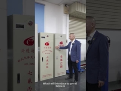 Оборудование для тушения шкафов FM200