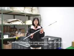 Автоматическая трубка для подавления пожара FM200