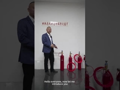 Трубка обнаружения пожара с гасительным средством FM200