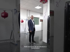 Подвесная система пожаротушения FM200