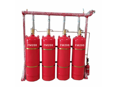 Система трубопроводной сети FM200