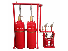 Система трубопроводной сети FM200