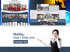 Система защиты труб FM200 с использованием передовой технологии пожаротушения