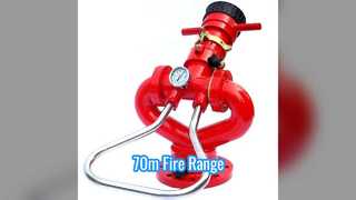 70-метровый монитор пожарной пушки для промышленного пожаротушения