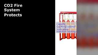 Электрическая противопожарная система библиотеки Защита от CO2