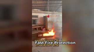 Система пожаротушения FM200 защищает критически важные активы