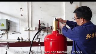 Пожарная система FM200 защищает критически важные активы