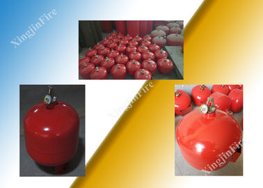 Red Round Fire Extinguisher FM200/HFC-227ea Fire Extinguishing System Reasonable Good Price High Quality