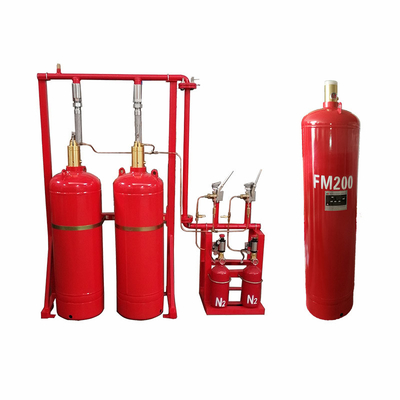 Quick and Effective Gaseous-Fire Suppression System with 10 Seconds Activation Time