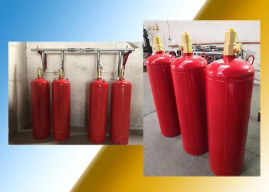 90L Clean Agent Hfc-227ea FM200 Gas Cylinder