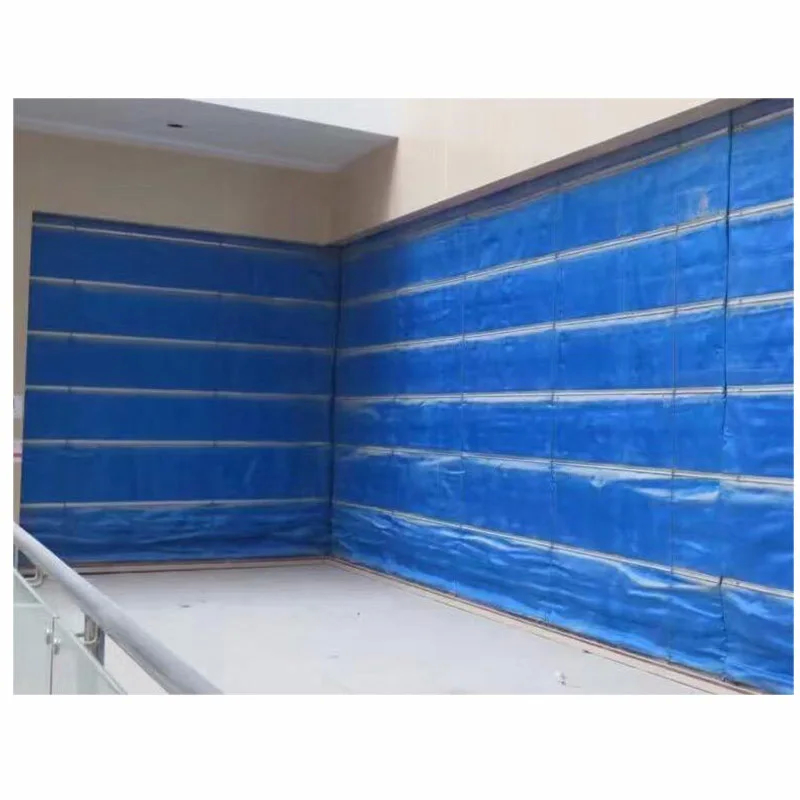 OEM Molded Heat Resistant Fire Roller Curtain For Projects